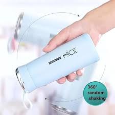 Motivational Gradient Water Bottle โ Leak-Proof with Time Markers & Strap