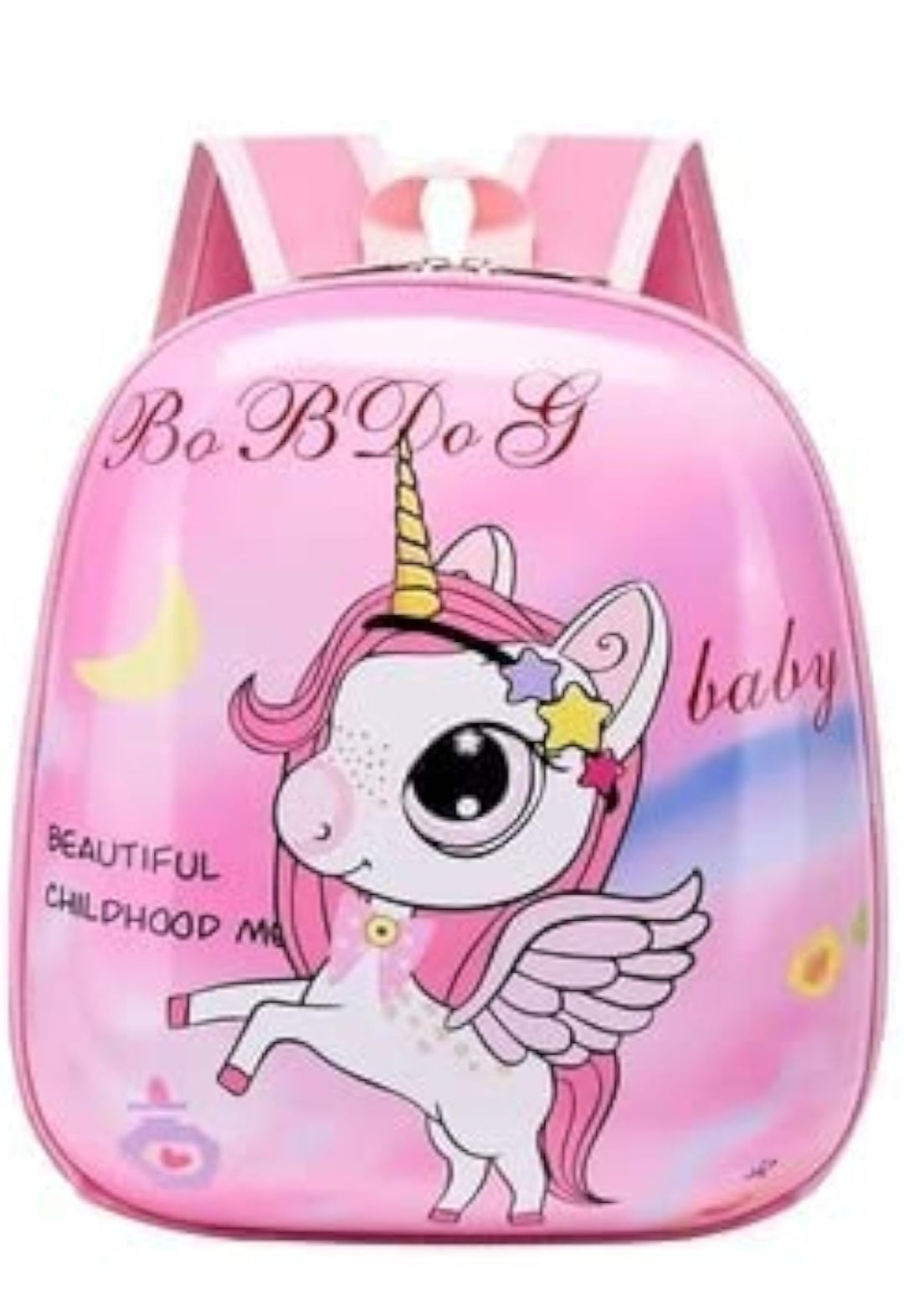 Wonder Hero 3D Hard Case Kids Backpack