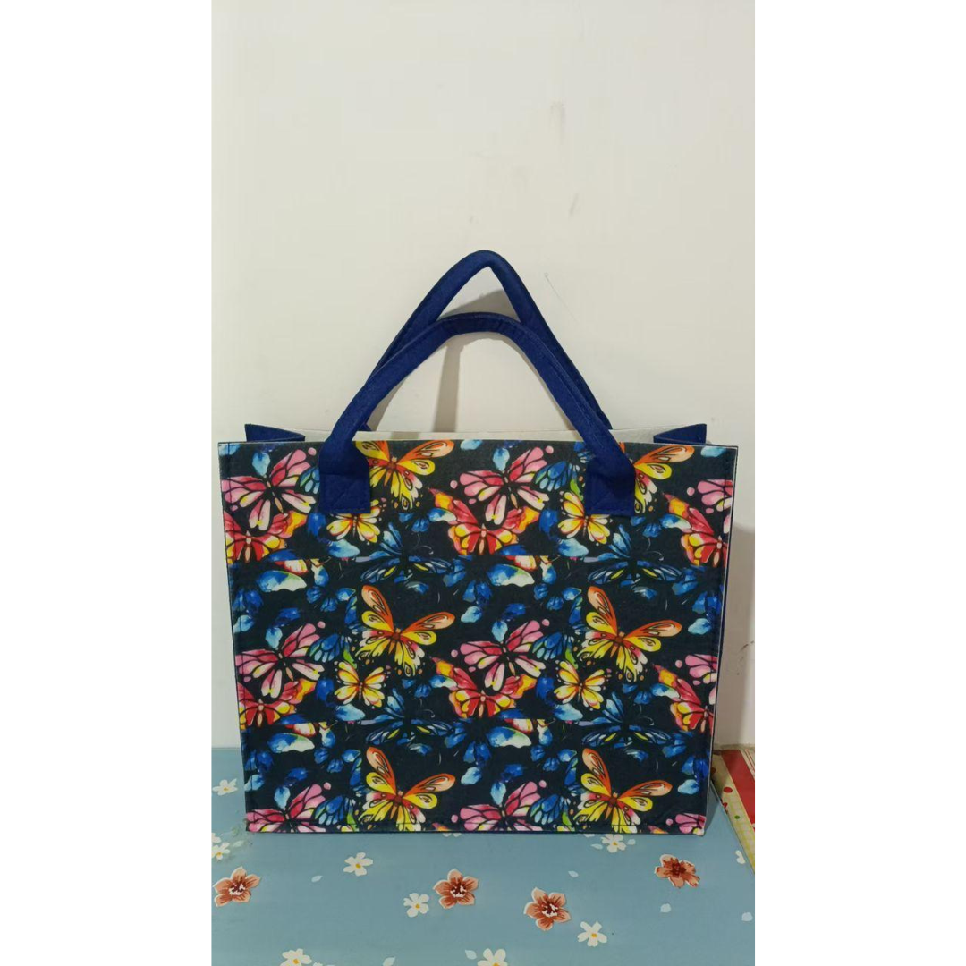 Premium Washable Bunny Tote Bag – Cute Cartoon Design for Kids & Teens