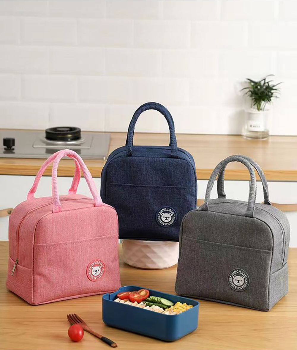 Kids Insulated Lunch Bag