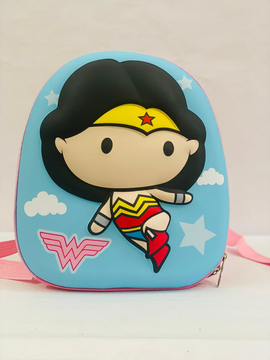 Wonder Hero 3D Hard Case Kids Backpack