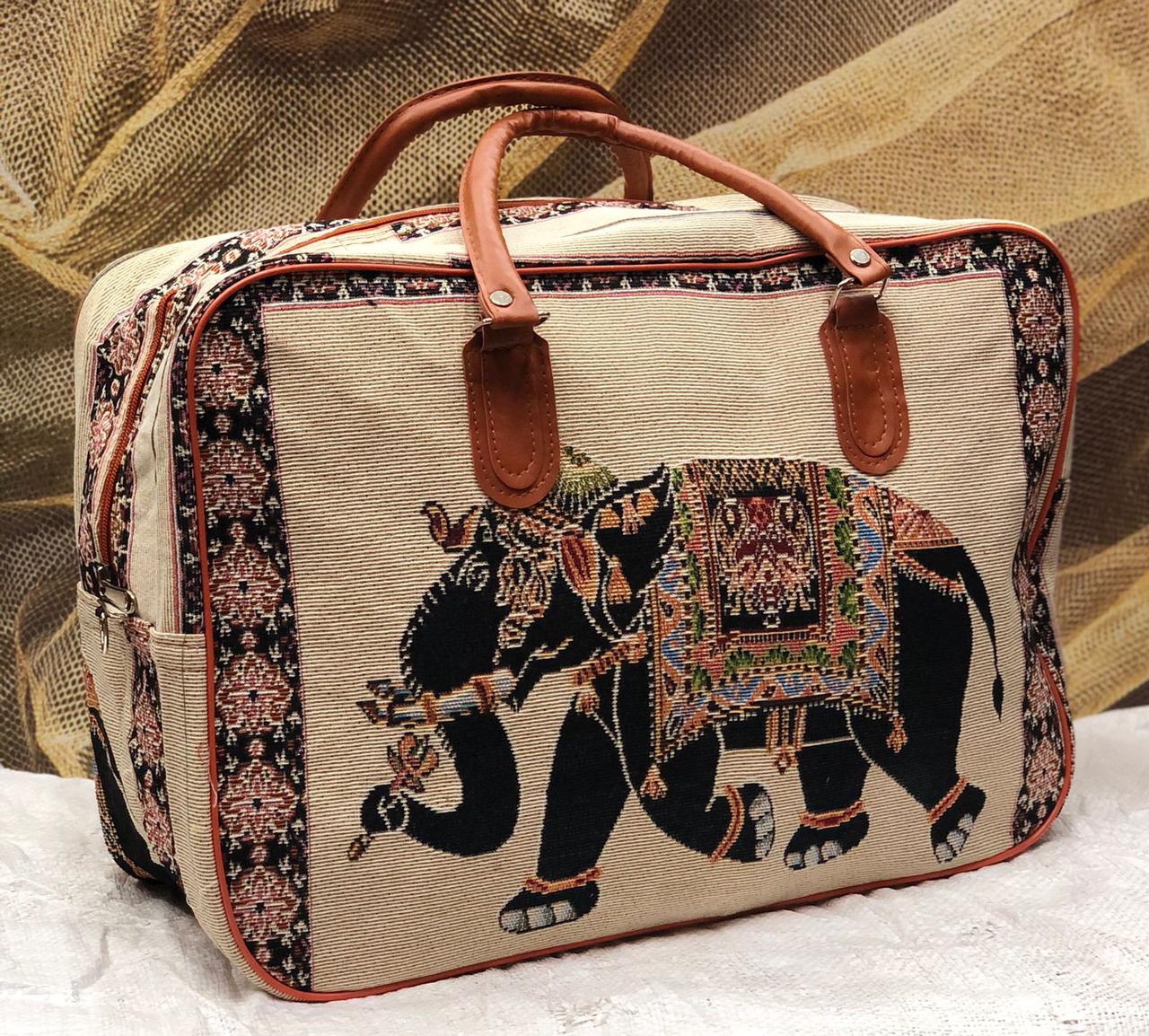 Elephant Duffle Bag