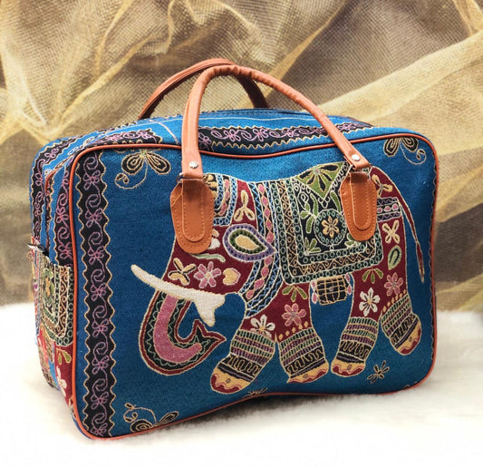Elephant Duffle Bag