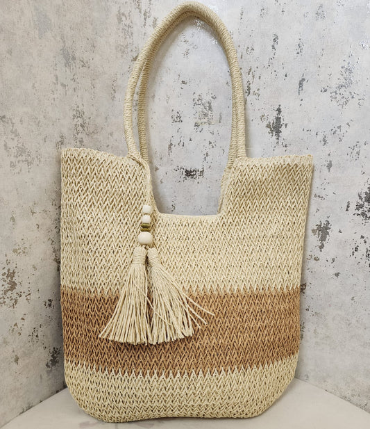 Japanese Jhula Bag with wide handle โ Premium