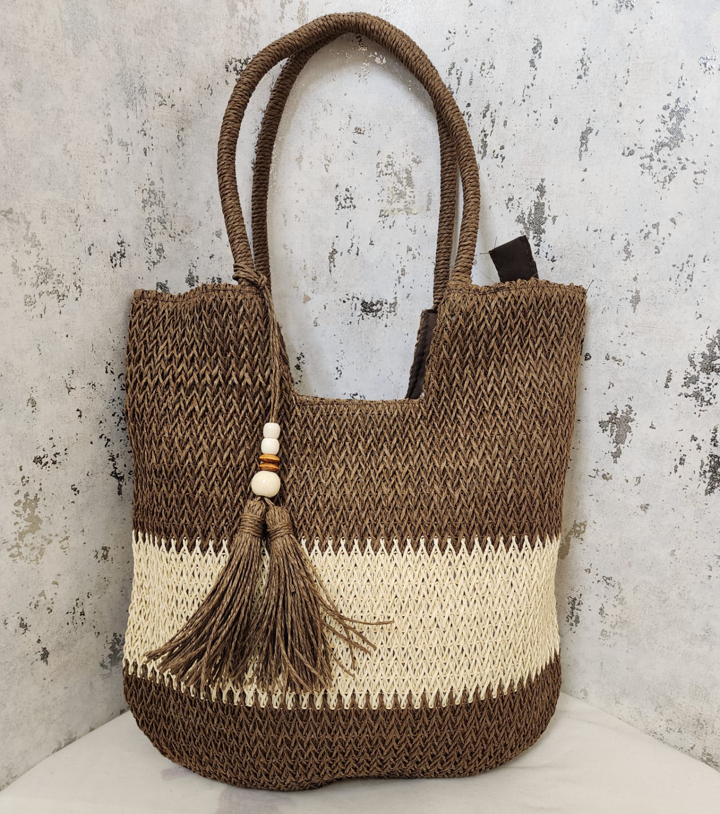 Japanese Jhula Bag with wide handle โ Premium