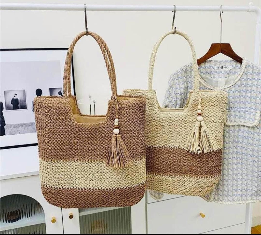 Japanese Jhula Bag with wide handle โ Premium