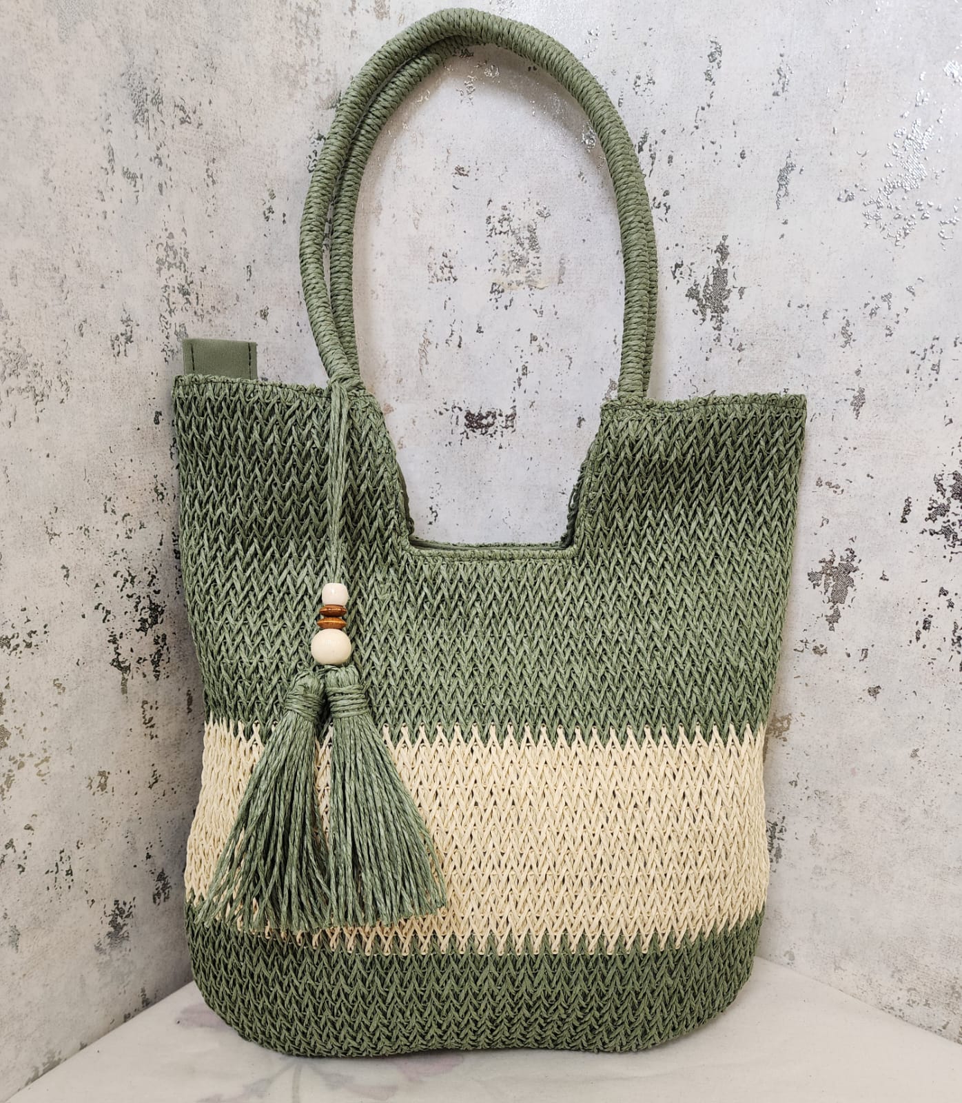 Japanese Jhula Bag with wide handle โ Premium