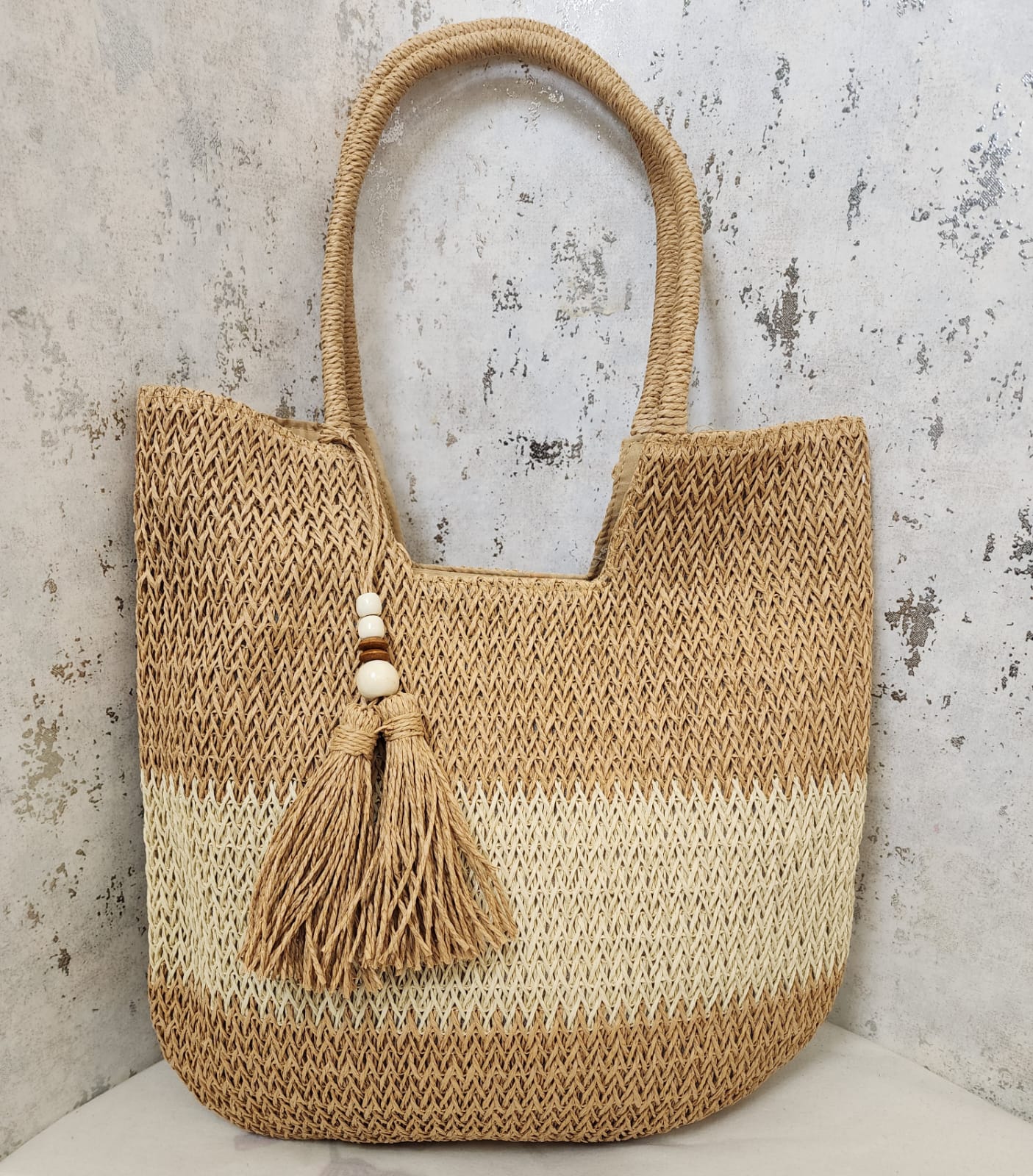Japanese Jhula Bag with wide handle โ Premium