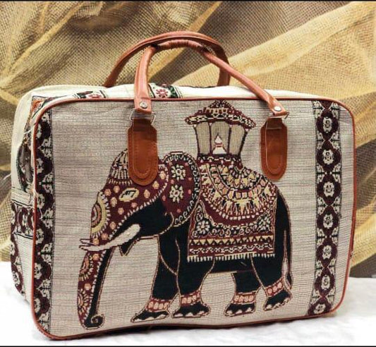 Elephant Duffle Bag