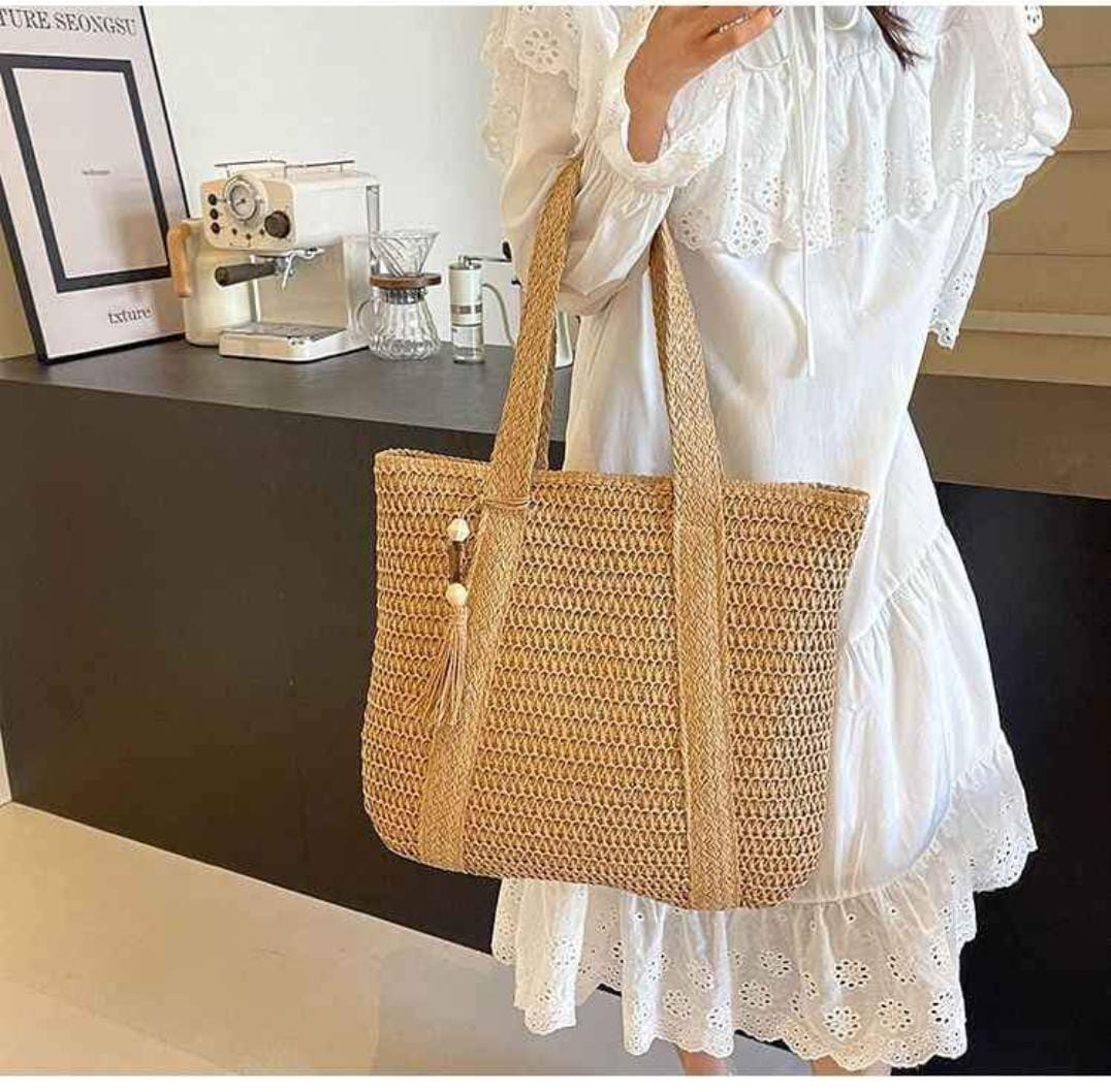 Japanese Jhula Bag โ Premium Jute Fabric