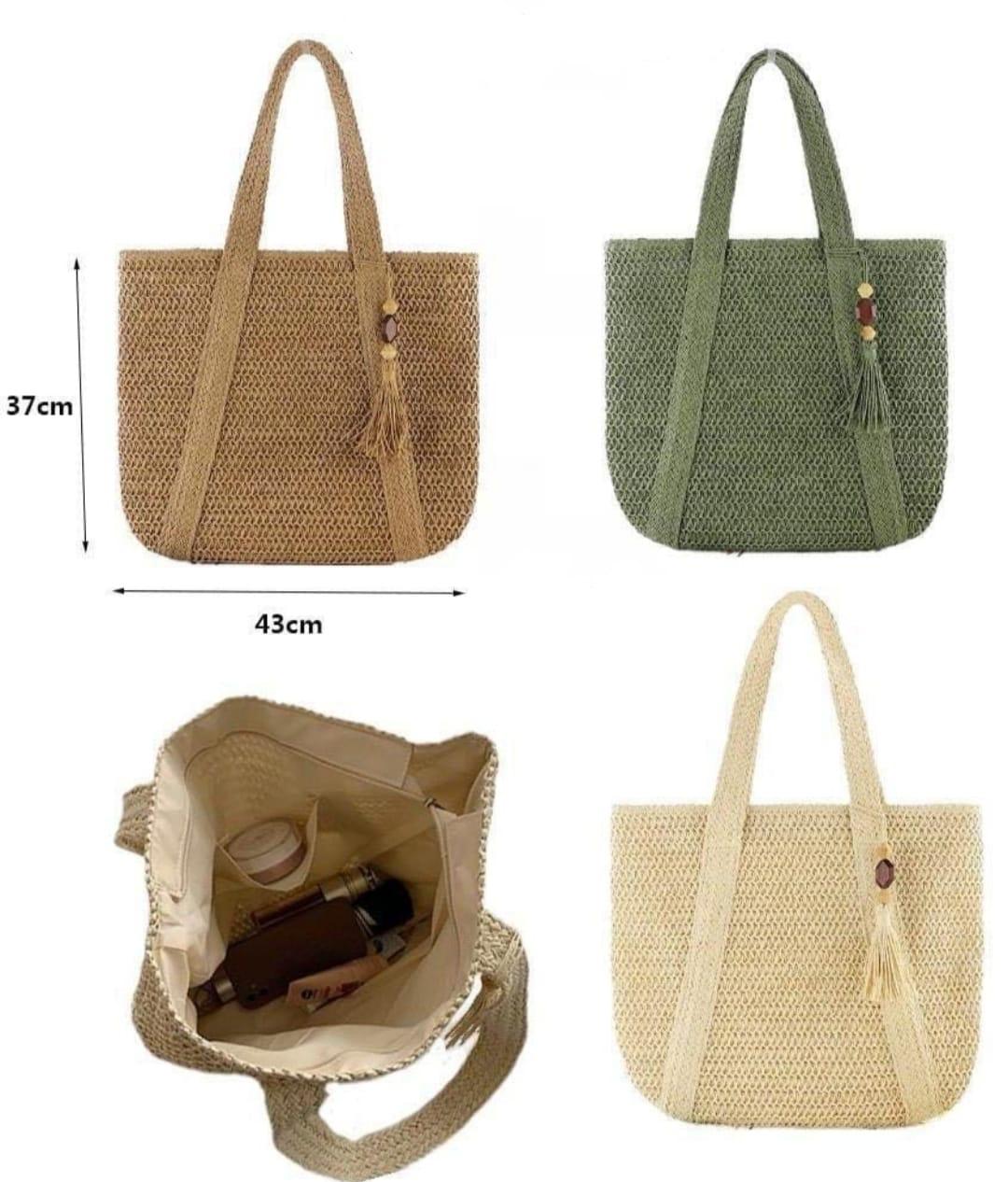 Japanese Jhula Bag โ Premium Jute Fabric
