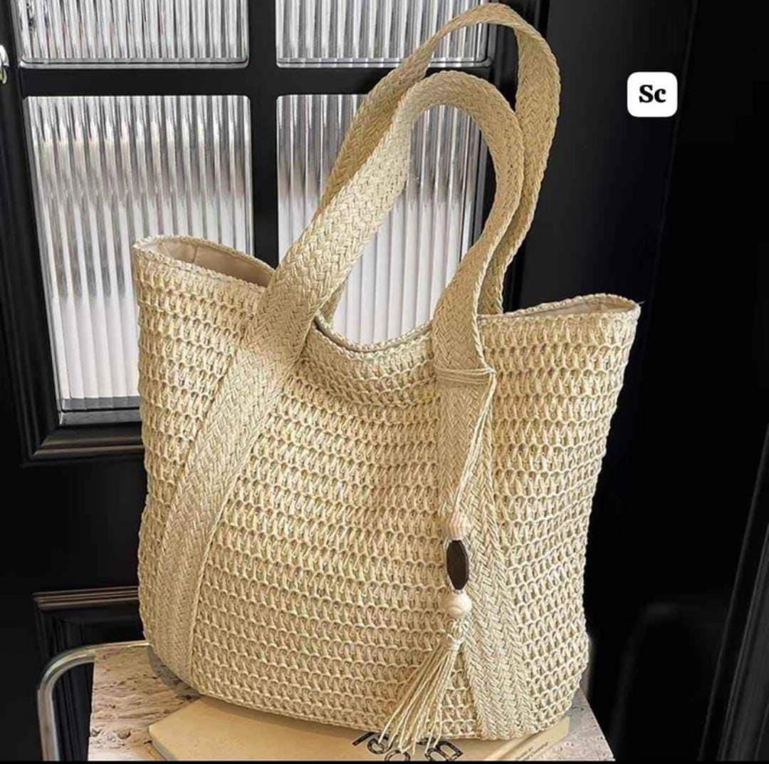 Japanese Jhula Bag โ Premium Jute Fabric