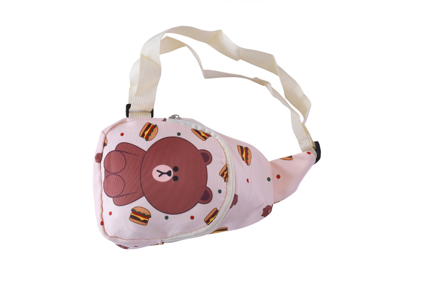 Kids Cartoon Chest Bag โ Lightweight Crossbody Sling for Boys & Girls (3โ10 Yrs)