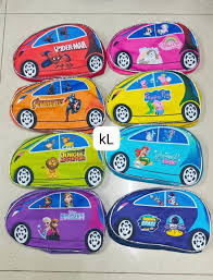 Hot Wheels Car-Shaped Side Bag for Kids