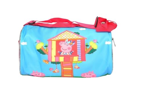 TG Tails Kids Multipurpose Duffle Bag with Pouch – Multicolor