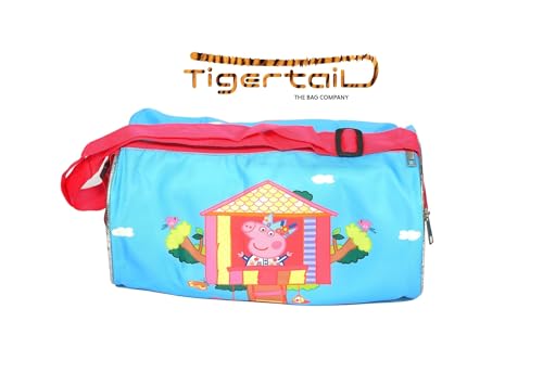 TG Tails Kids Multipurpose Duffle Bag with Pouch – Multicolor