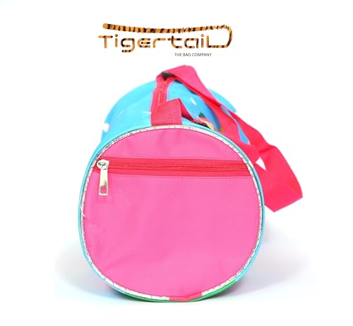 TG Tails Kids Multipurpose Duffle Bag with Pouch – Multicolor