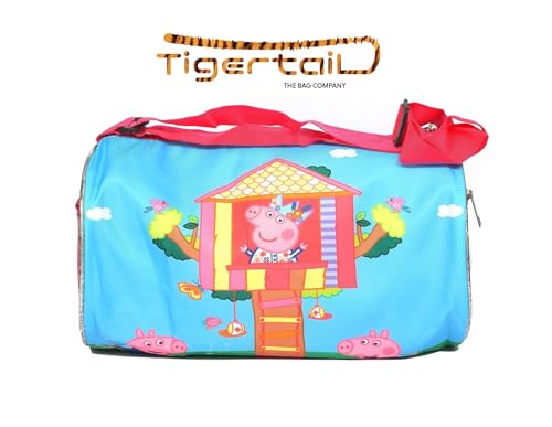 TG Tails Kids Multipurpose Duffle Bag with Pouch – Multicolor