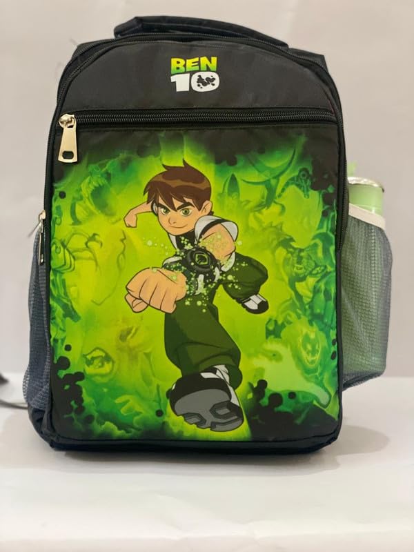School Backpack for Boys and Girls Spider man Printed Waterproof Backpack Bag Ideal For Kids Bag UKG Nursery 1st Class School Bags 5-7 years 15 Inch