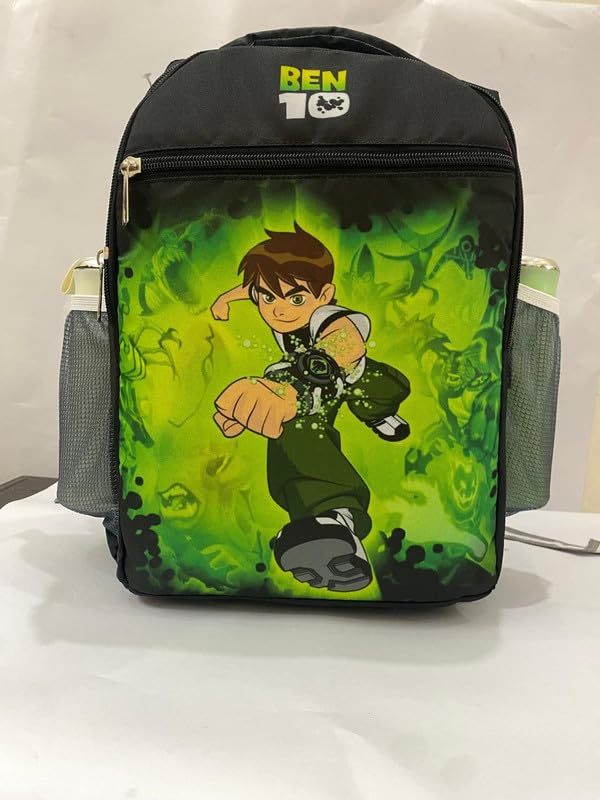 School Backpack for Boys and Girls Spider man Printed Waterproof Backpack Bag Ideal For Kids Bag UKG Nursery 1st Class School Bags 5-7 years 15 Inch
