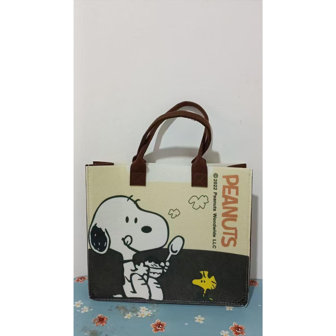 Premium Washable Bunny Tote Bag – Cute Cartoon Design for Kids & Teens
