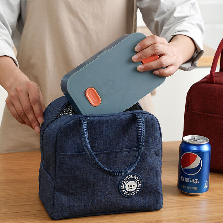 Kids Insulated Lunch Bag