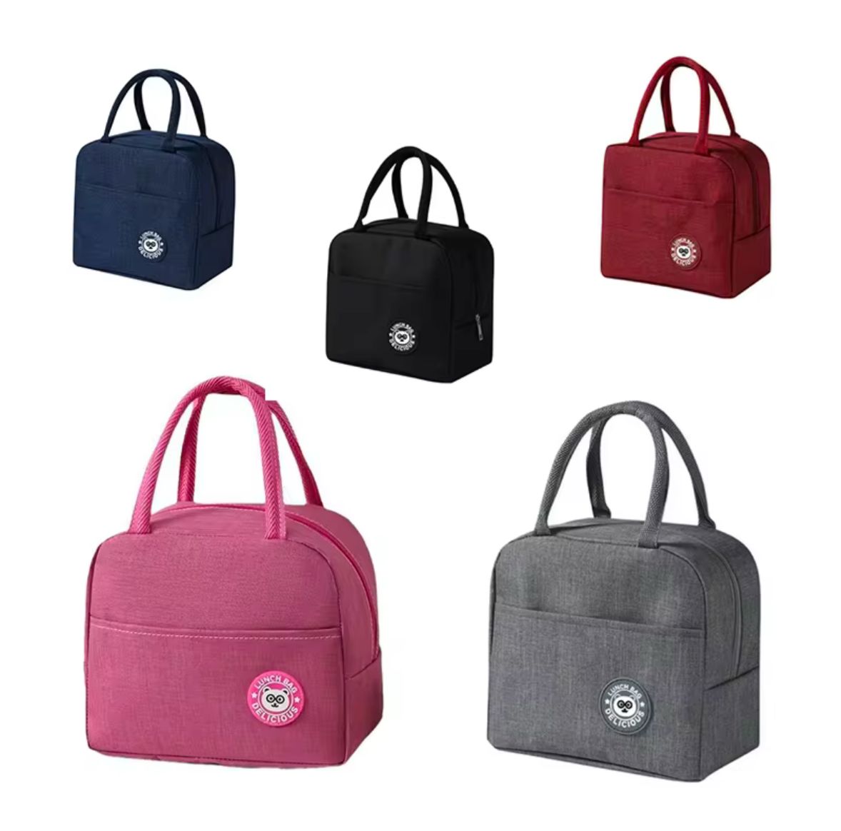 Kids Insulated Lunch Bag