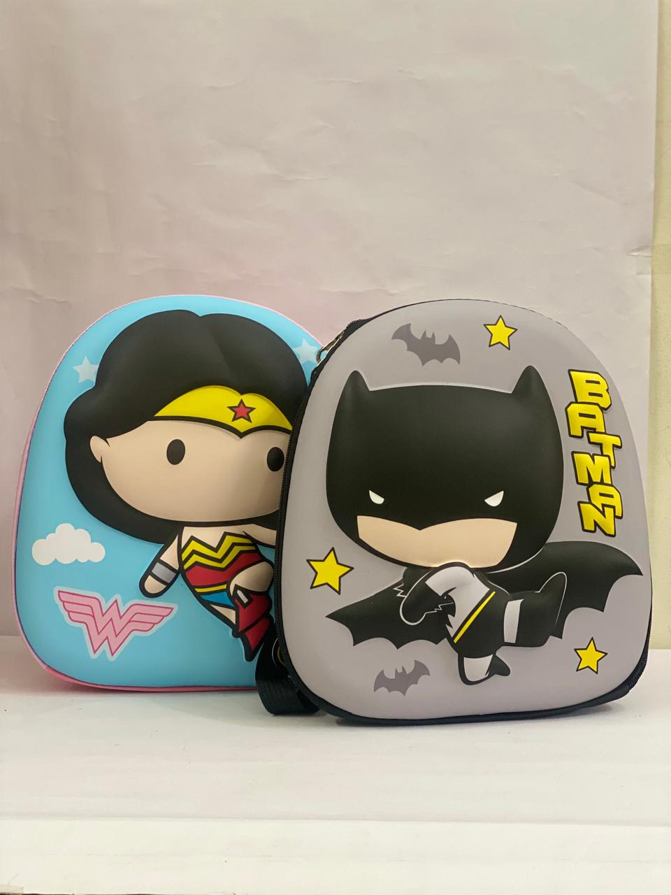 Wonder Hero 3D Hard Case Kids Backpack