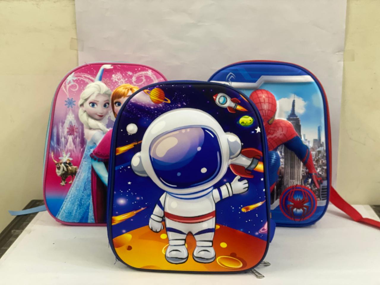 Wonder Hero 3D Hard Case Kids Backpack