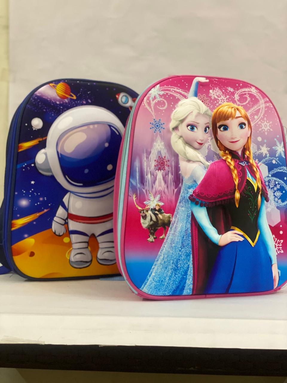 Wonder Hero 3D Hard Case Kids Backpack