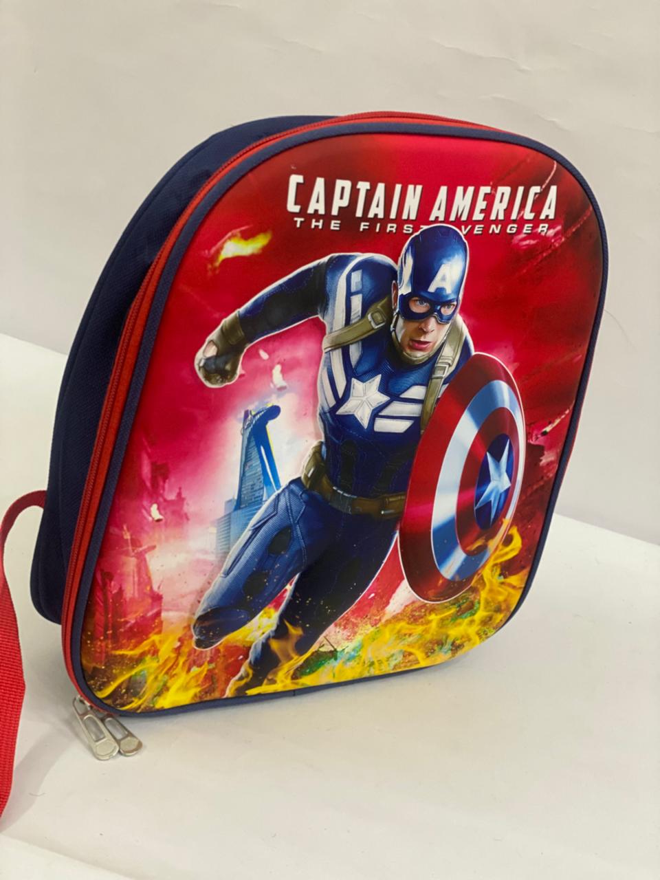 Wonder Hero 3D Hard Case Kids Backpack