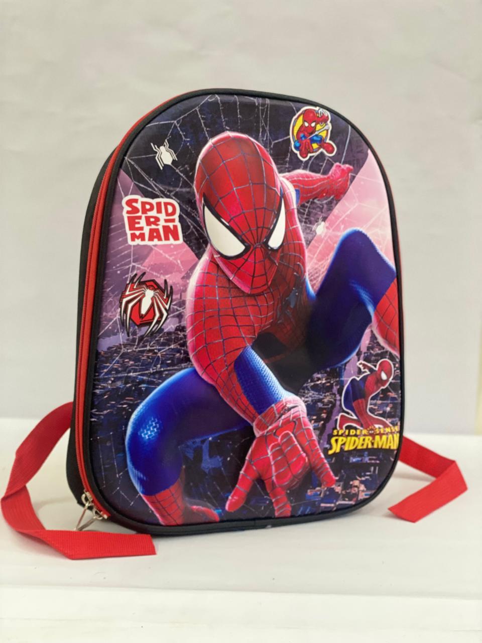 Wonder Hero 3D Hard Case Kids Backpack