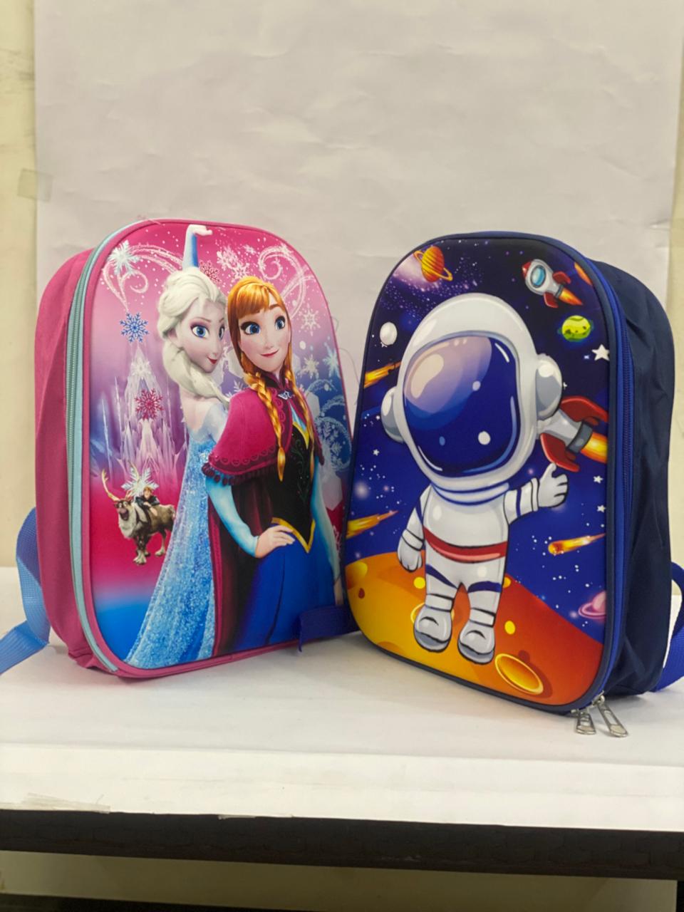 Wonder Hero 3D Hard Case Kids Backpack