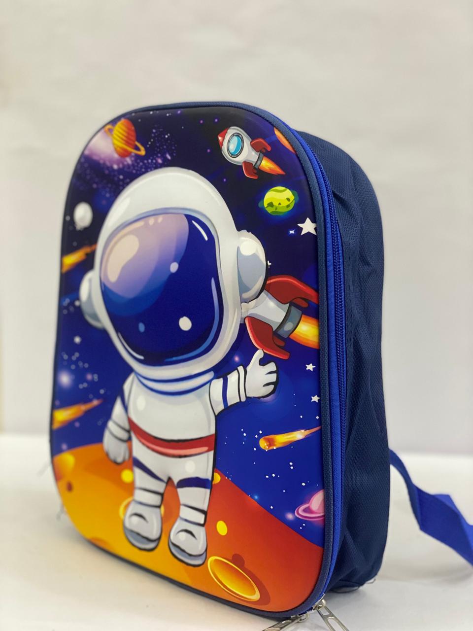 Wonder Hero 3D Hard Case Kids Backpack