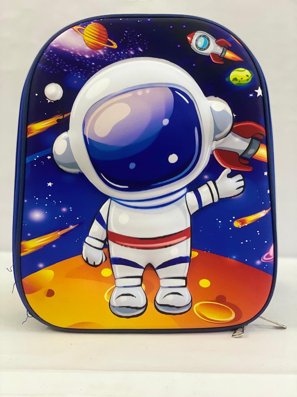 Wonder Hero 3D Hard Case Kids Backpack