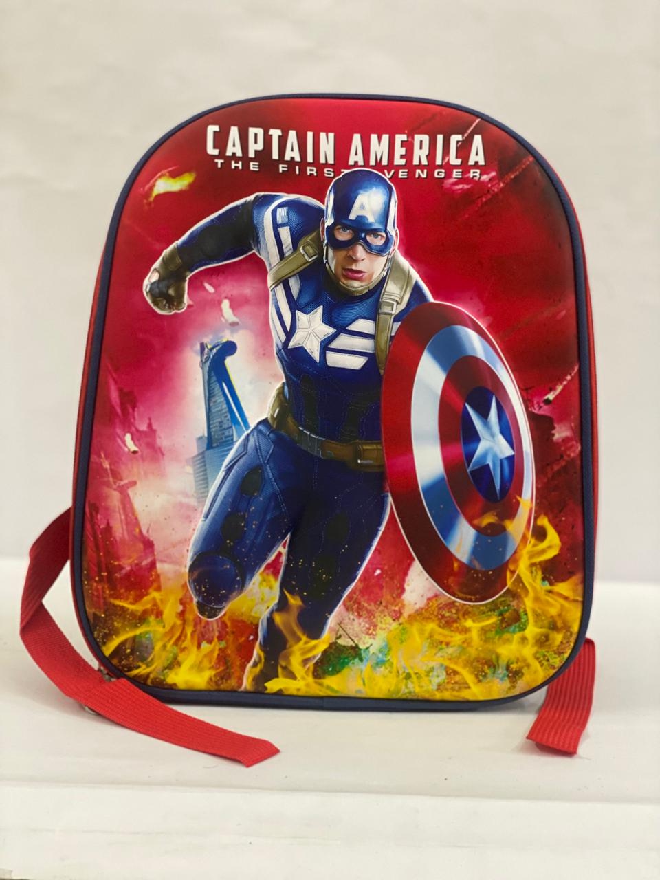Wonder Hero 3D Hard Case Kids Backpack