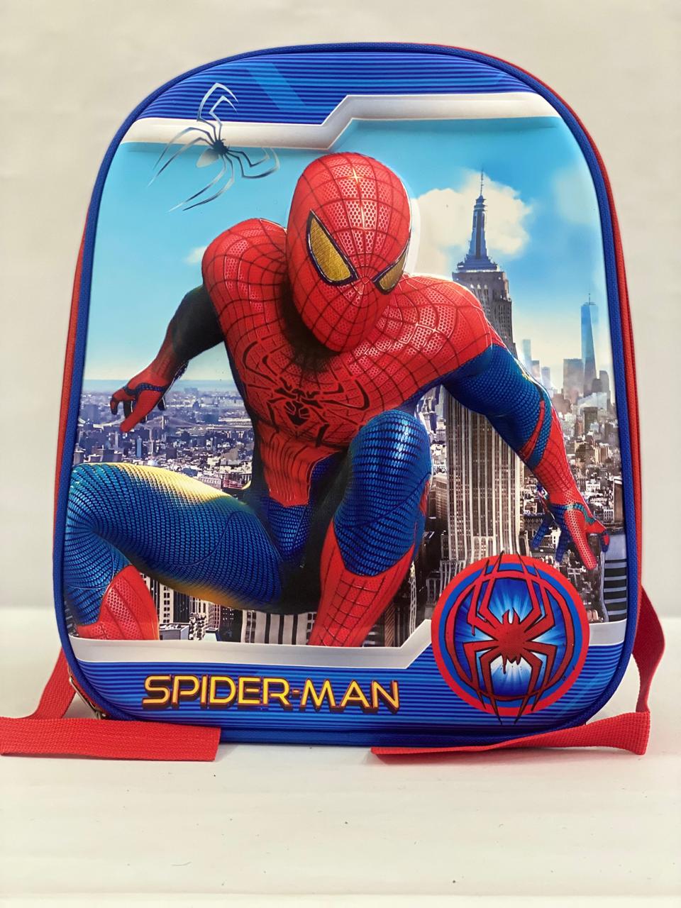 Wonder Hero 3D Hard Case Kids Backpack