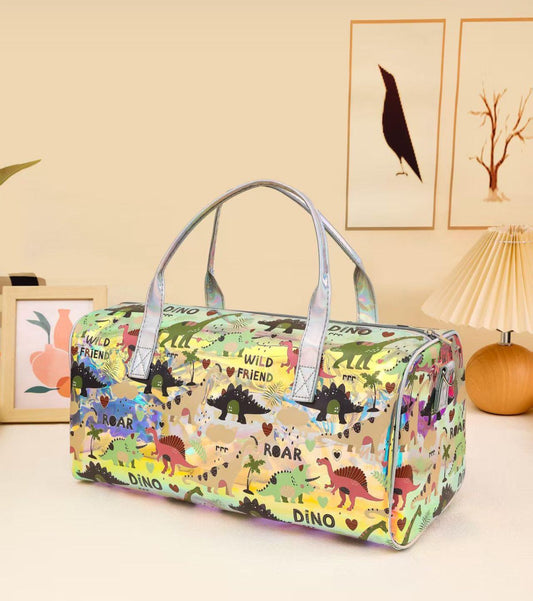 🌟 Kids' Holographic Duffle Bags – Fun, Colorful & Functional! 🌈