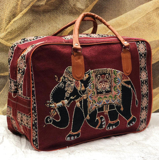Elephant Duffle Bag