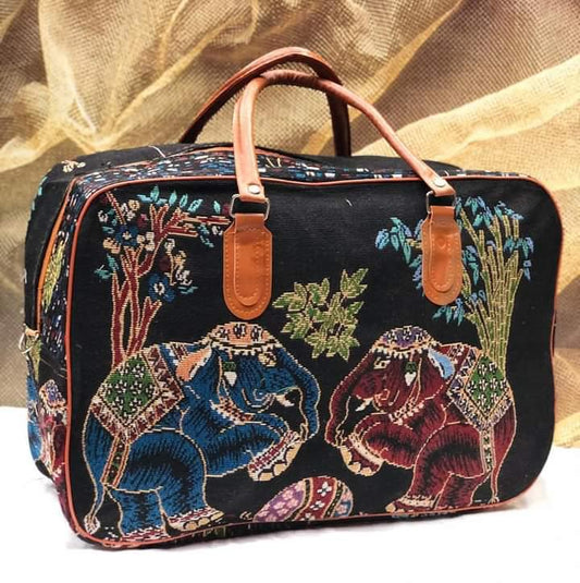 Elephant Duffle Bag