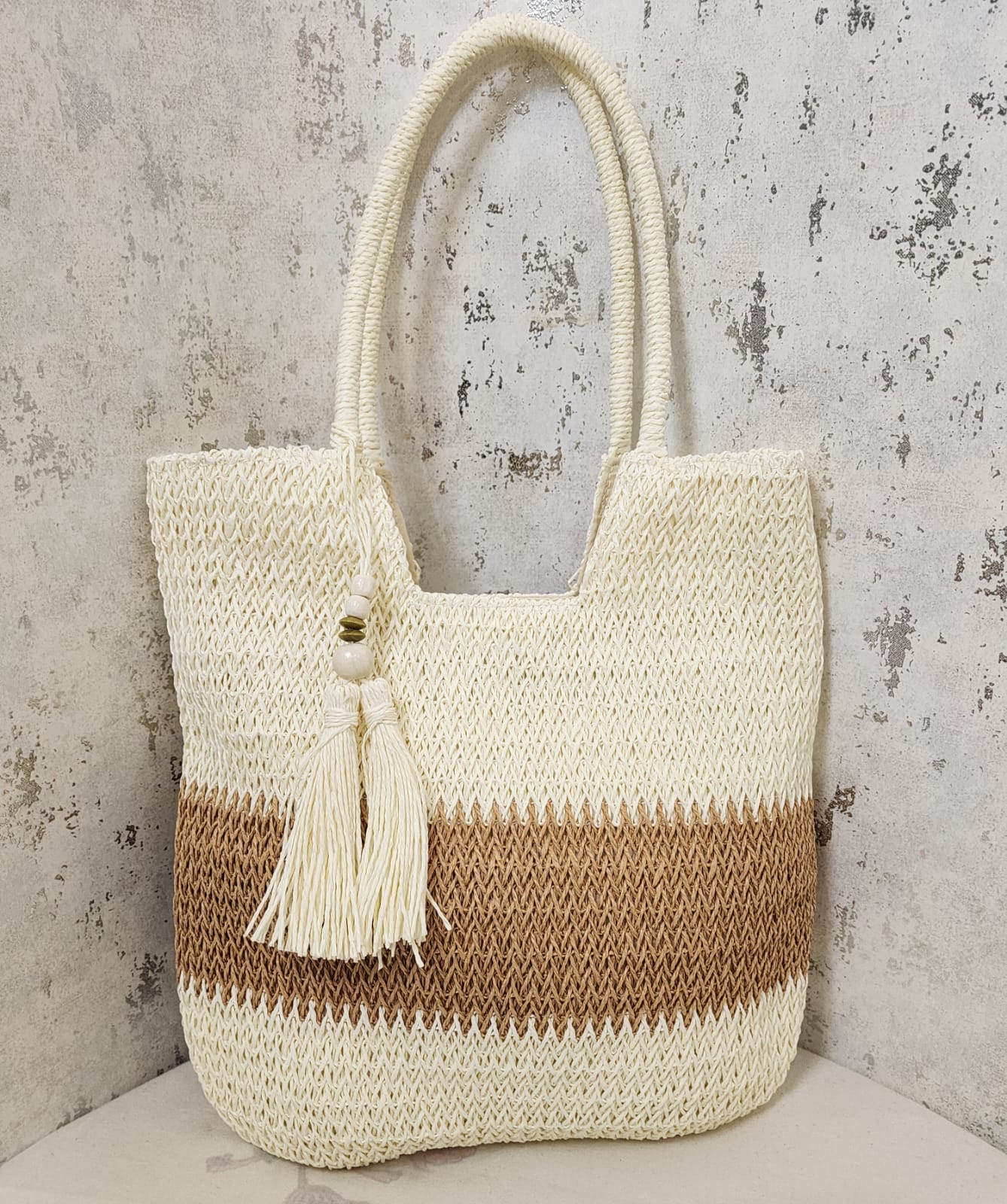 Japanese Jhula Bag with wide handle  – Premium