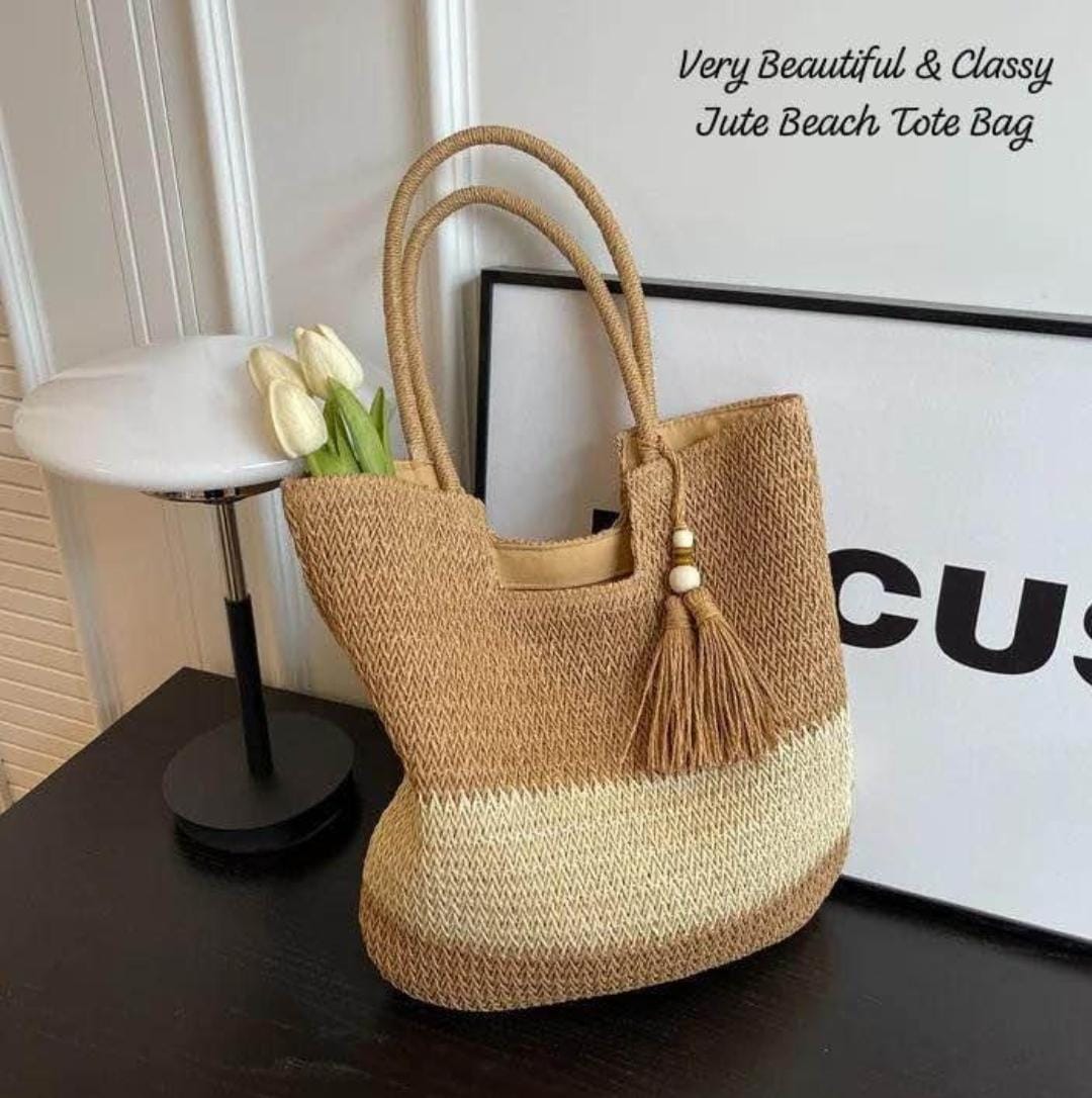 Japanese Jhula Bag with wide handle  – Premium