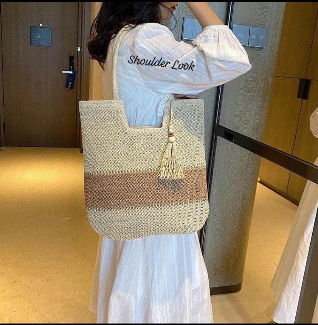 Japanese Jhula Bag with wide handle  – Premium