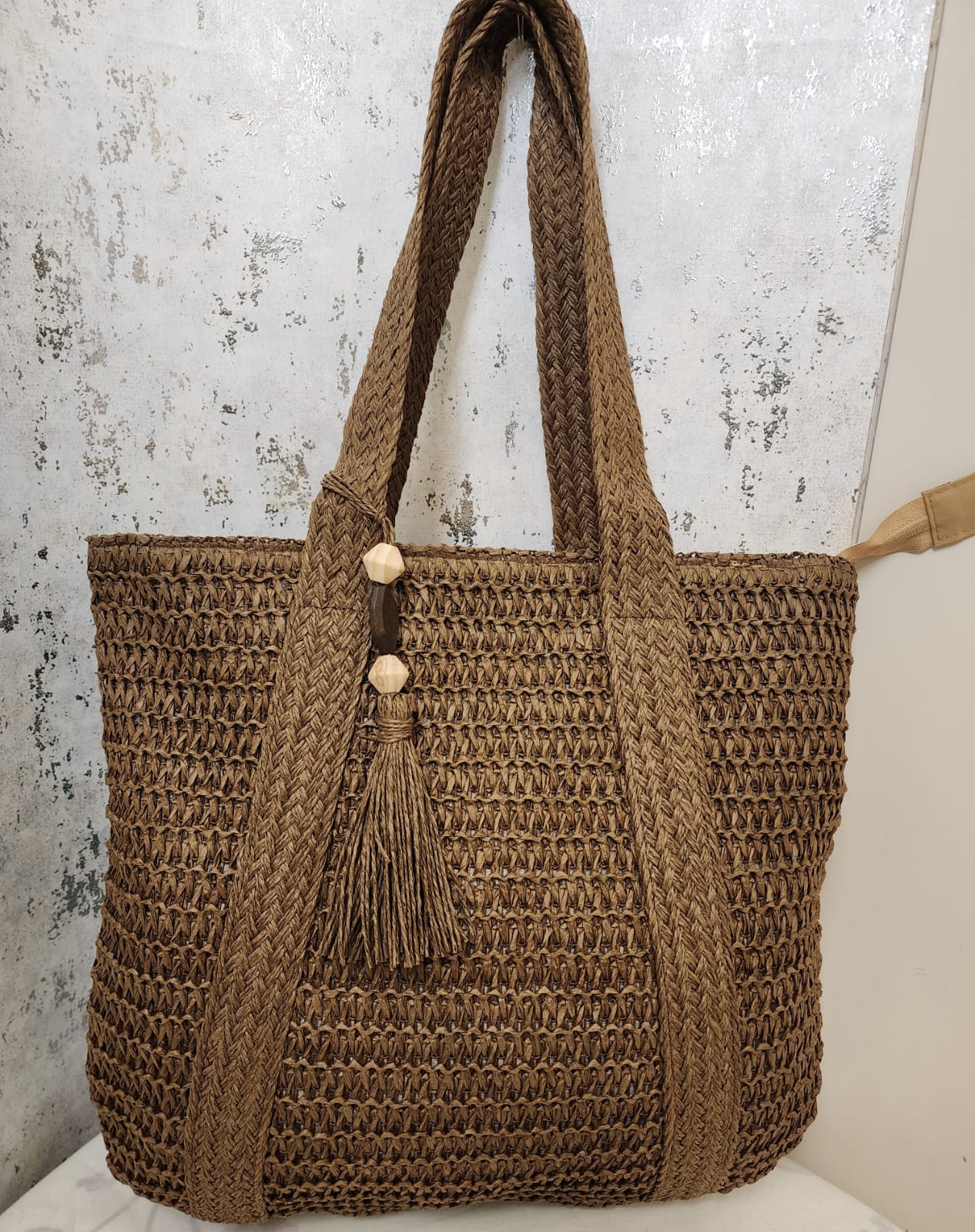 Japanese Jhula Bag – Premium Jute Fabric