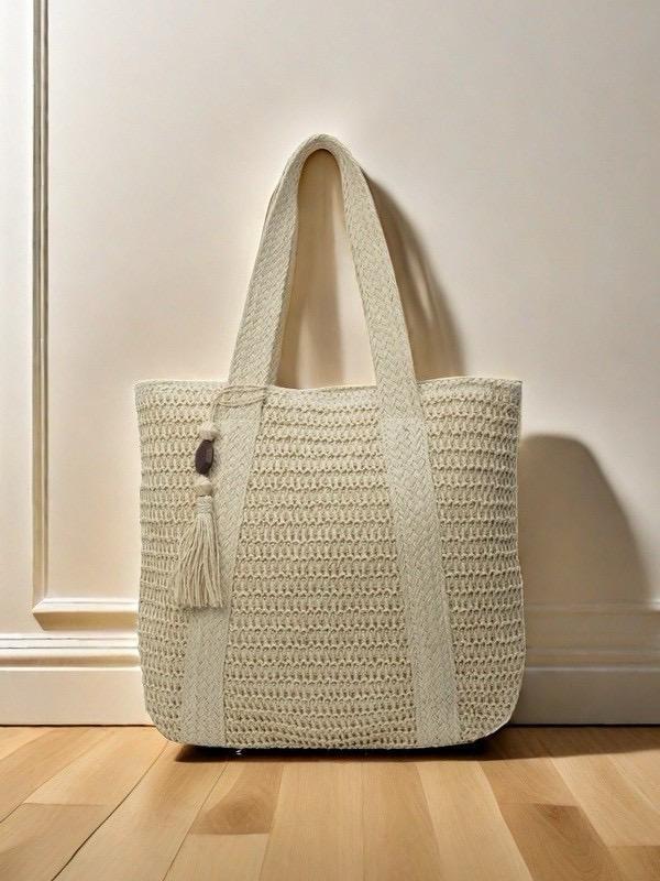 Japanese Jhula Bag – Premium Jute Fabric