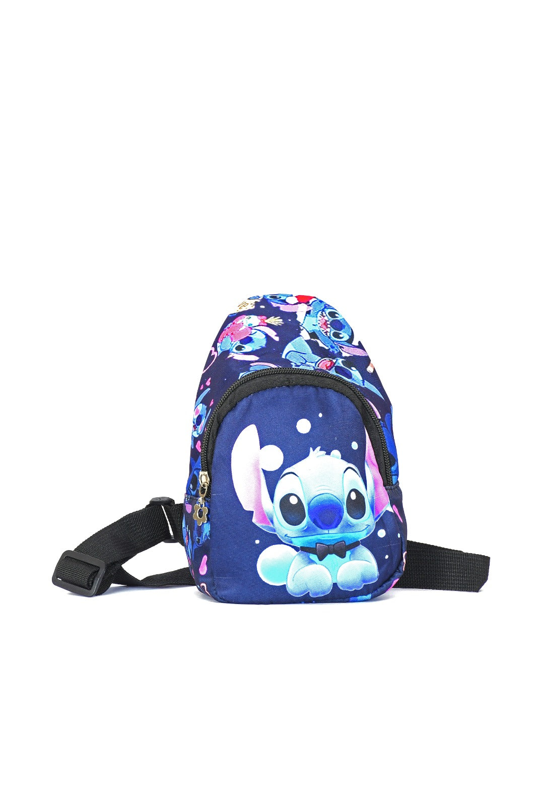 Kids Cartoon Chest Bag – Lightweight Crossbody Sling for Boys & Girls (3–10 Yrs)