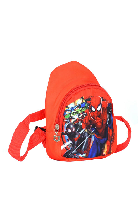 Kids Cartoon Chest Bag – Lightweight Crossbody Sling for Boys & Girls (3–10 Yrs)